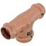 3/4" x 3/4" x 1" ProPress Copper Tee