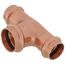 3/4" x 3/4" x 1" ProPress Copper Tee