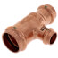 1" x 3/4" x 1/2" ProPress Copper Tee
