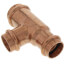 1" x 3/4" x 3/4" ProPress Copper Tee