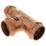1" x 3/4" x 1" ProPress Copper Tee