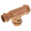 1" x 3/4" x 1" ProPress Copper Tee