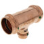 1" x 1" x 1/2" ProPress Copper Tee