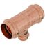 1" x 1" x 1/2" ProPress Copper Tee