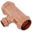 1" x 1" x 1/2" ProPress Copper Tee