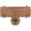 1" x 1" x 3/4" ProPress Copper Tee