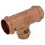 1" x 1" x 3/4" ProPress Copper Tee