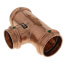 1-1/4" x 1-1/4" x 1" ProPress Copper Tee