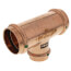 1-1/4" x 1-1/4" x 1" ProPress Copper Tee