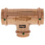 1-1/4" x 1-1/4" x 1" ProPress Copper Tee