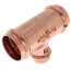 1-1/4" x 1-1/4" x 3/4" ProPress Copper Tee