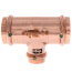 1-1/4" x 1-1/4" x 3/4" ProPress Copper Tee