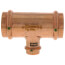1-1/2" x 1-1/2" x 3/4" ProPress Copper Tee