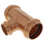 1-1/2" x 1-1/2" x 1" ProPress Copper Tee
