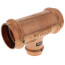1-1/2" x 1-1/2" x 1" ProPress Copper Tee