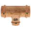 1-1/2" x 1-1/2" x 1" ProPress Copper Tee