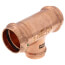 1-1/2" x 1-1/2" x 1-1/4" ProPress Copper Tee