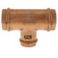 2" x 2" x 1-1/2" ProPress Copper Tee