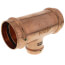 2" x 2" x 1-1/4" ProPress Copper Tee