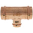 2" x 2" x 1-1/4" ProPress Copper Tee