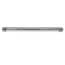 1/2" x 10" Chrome Brass Nipple (Lead Free)