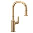 Smyth One-handle High Arc Pulldown Kitchen Faucet (Bronzed Gold), 7770BZG