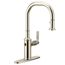 Smyth Smart Kitchen Faucet With 1.5 Gpm Pull Down Spray Motionsense Wave And Power Clean (Polished Nickel), 7770EWNL