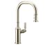 Smyth One-handle High Arc Pulldown Kitchen Faucet (Polished Nickel), 7770NL