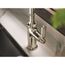 Smyth One-handle High Arc Pulldown Kitchen Faucet (Polished Nickel), 7770NL