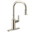 Smyth One-handle High Arc Pulldown Kitchen Faucet (Polished Nickel), 7770NL