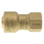 1/4" ZoomLock PUSH R410A Optimized SAE Flare Adapter (PZKP-F4-HNBR)