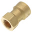 3/8" ZoomLock PUSH R410A Optimized SAE Flare Adapter (PZKP-F6-HNBR)