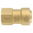 5/8" ZoomLock PUSH R410A Optimized SAE Flare Adapter (PZKP-F10-HNBR)