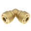 3/8" ZoomLock PUSH R410A Optimized 90-Degree Elbow (PZKP-90E6-HNBR)