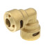 3/8" ZoomLock PUSH R410A Optimized 90-Degree Elbow (PZKP-90E6-HNBR)