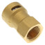 1/2" ZoomLock PUSH Removable SAE Flare Adapter (PZKPR-F8)