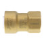 1/2" ZoomLock PUSH Removable SAE Flare Adapter (PZKPR-F8)