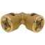 1/4" ZoomLock PUSH Removable 90-Degree Elbow (PZKPR-90E4)