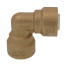 1/2" ZoomLock PUSH Removable 90-Degree Elbow (PZKPR-90E8)