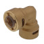 1/2" ZoomLock PUSH Removable 90-Degree Elbow (PZKPR-90E8)