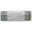 3/4" x 3" Chrome Brass Nipple (Lead Free)