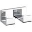 Vero Double Robe Hook (Chrome), 77736
