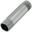 3/4" x 4" Chrome Brass Nipple (Lead Free)