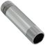 3/4" x 4" Chrome Brass Nipple (Lead Free)