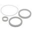 1-1/2" Seal Repair Kit for 77C-A Series Ball Valves, 77C00701A