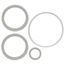 1-1/2" Seal Repair Kit for 77C-A Series Ball Valves, 77C00701A