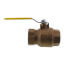 2" Full Port Contractor Series Threaded Ball Valve (389 Cv)