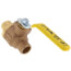 3/8" Full Port Contractor Series Sweat Ball Valve (7.2 Cv)