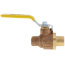 3/8" Full Port Contractor Series Sweat Ball Valve (7.2 Cv)