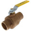 1-1/2" Full Port Contractor Series Sweat Ball Valve (177 Cv)